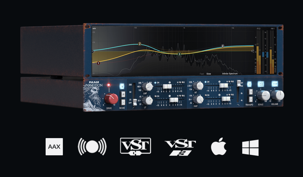 Pulsar Audio Poseidon